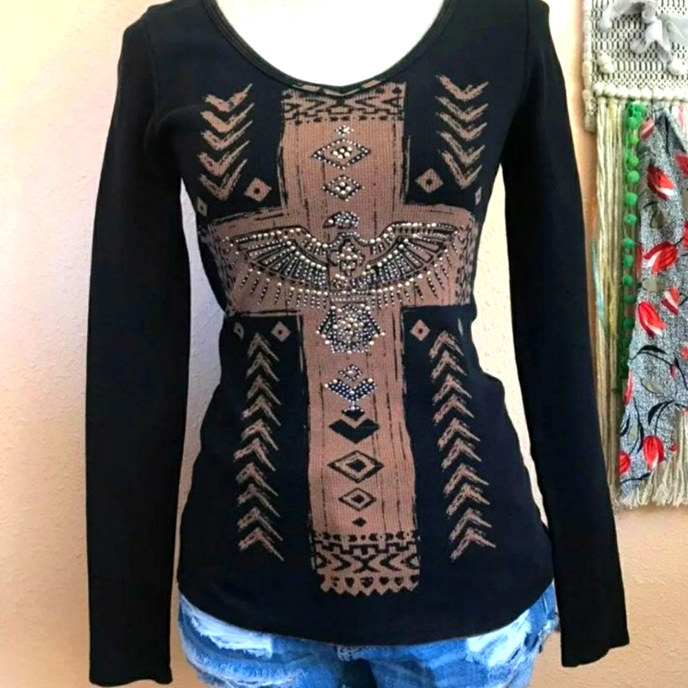 Daytrip Long Sleeve Thermal T-Shirt SMALL